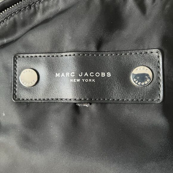 Marc Jacobs Black Backpack Silver Hardware main image 10
